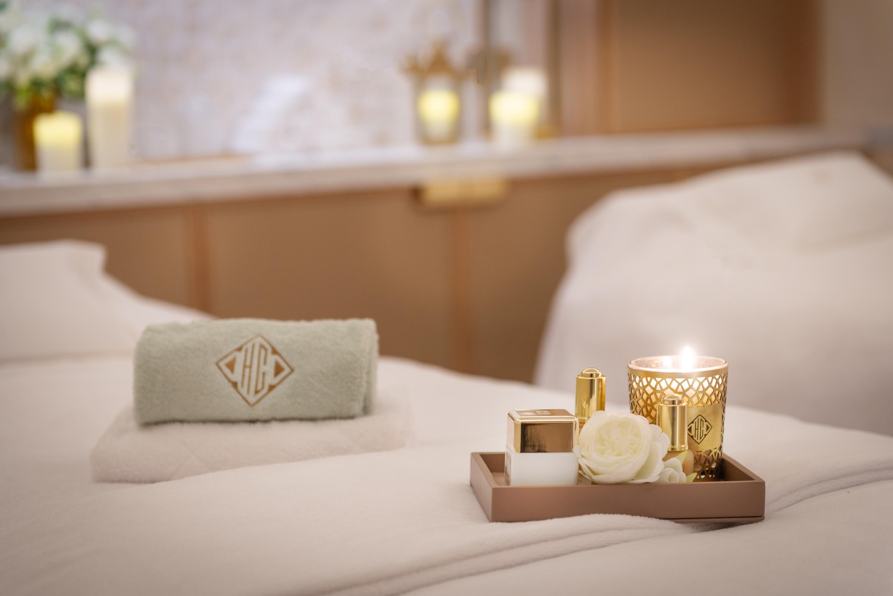 Une cabine de soin du spa de l’Hôtel du Collectionneur © Hôtel du Collectionneur Une cabine de soin du spa de l’Hôtel du Collectionneur © Hôtel du Collectionneur